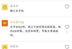 小米员工最新爆料消息,揭秘公司最新动态与未来规划！”