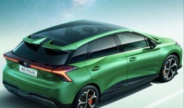 mg最新纯电轿车爆料