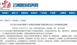 云南旅行社爆料事件最新,揭秘行业乱象背后的真相