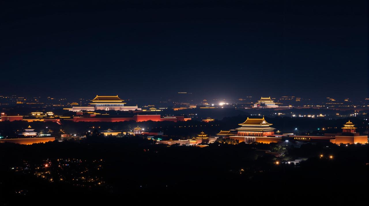 伊人影院视频-伊人影院视频：全景故宫之夜