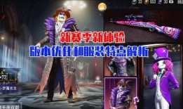 和平精英新服装最新爆料,时尚潮流，个性十足