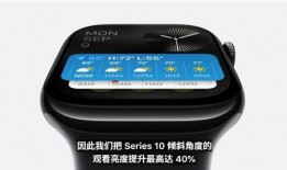 苹果手表s10最新爆料,颠覆性升级，功能与设计双突破